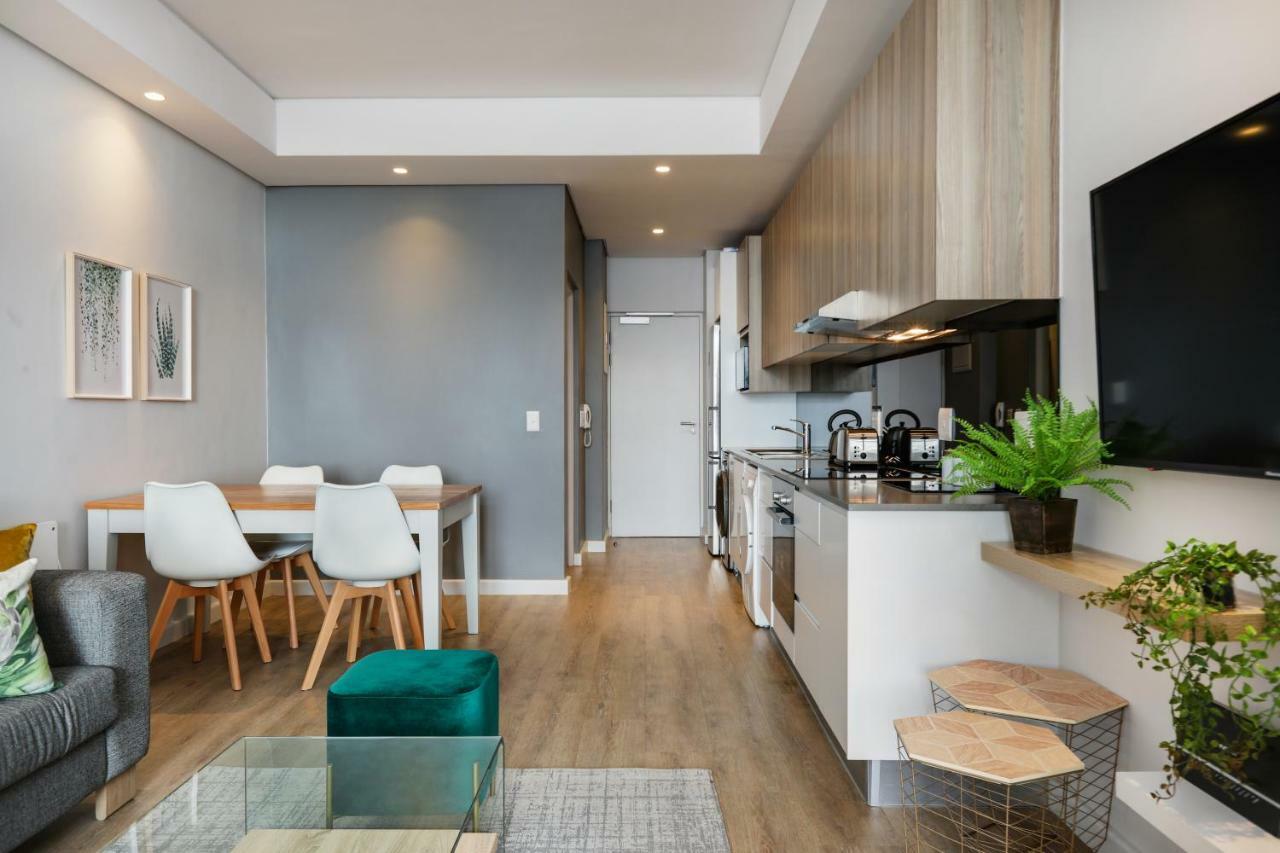 Backup-Power Eco Balcony Apartment Near Table Mountain Cidade Do Cabo Exterior foto