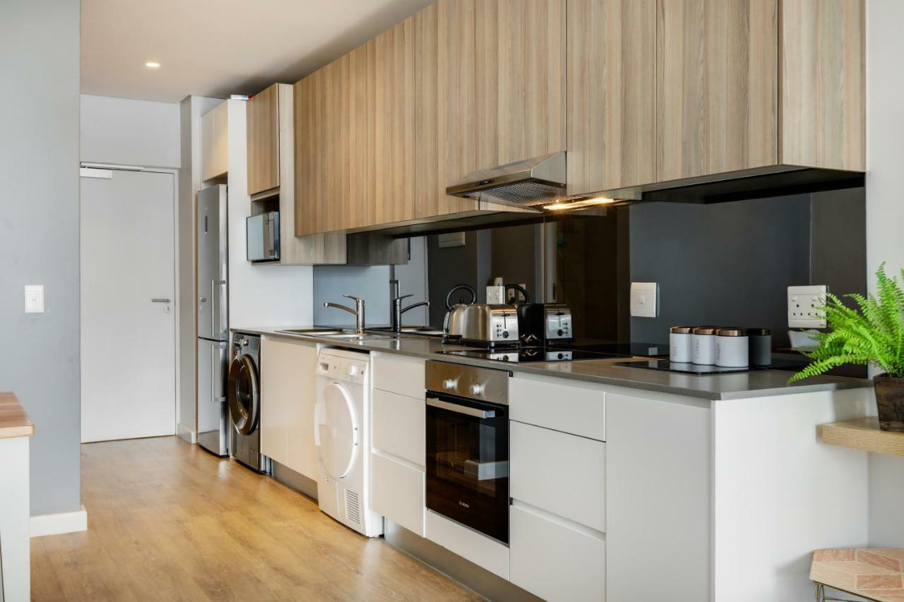 Backup-Power Eco Balcony Apartment Near Table Mountain Cidade Do Cabo Exterior foto